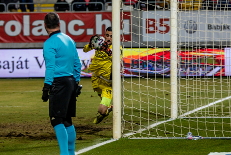 Dobogón a győzelmünket meghiúsító védés
