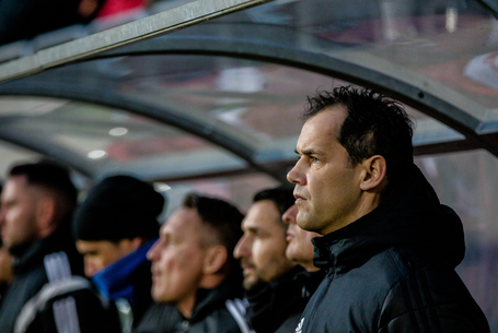 Vezetőedzőnk élő adásban