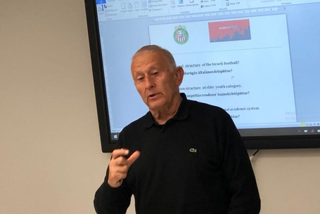 Izraeli vendégek az akadémián