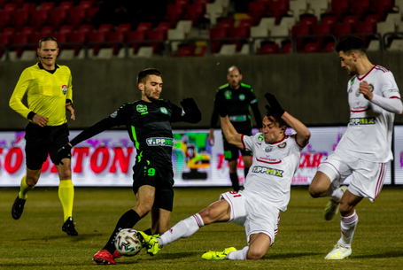 Küzdőszellemben az elsők vagyunk