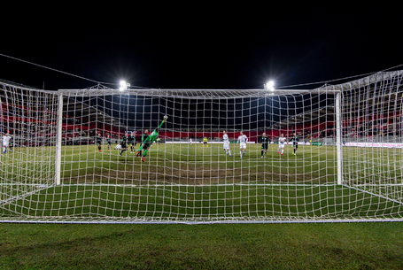 Dobogón a vezető gólunk