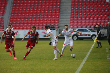 Egy gól döntött Debrecenben