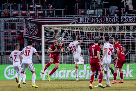 Jól eltalált lövés döntött