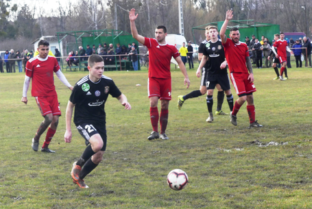 Megye egyes csapat: ötös!