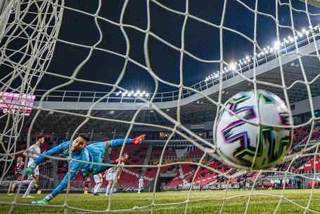 Mi kaptuk a forduló gólját