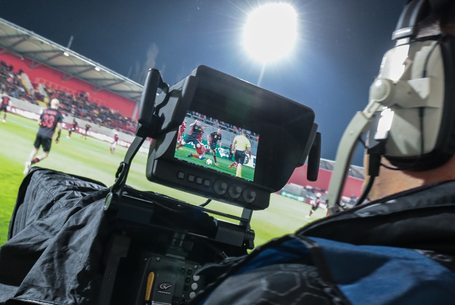 Nem kerül képernyőre a meccs