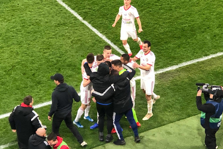 Történelmi győzelem!