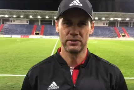 VIDEÓ: "A srácok szenzációsan játszottak"