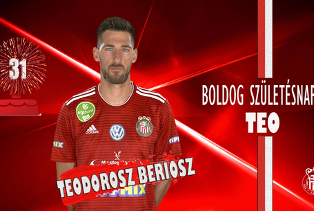 A spártai harcos szülestésnapja