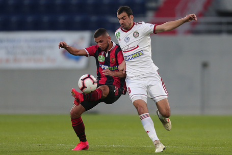 Kisvárda–Fradi 3–3