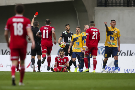 Gyorsan gólra váltott emberelőny