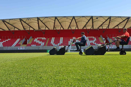 A pálya már igényelné a terhelést