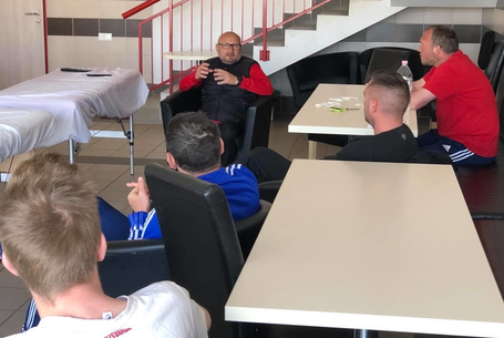 Továbbképzés a rehabilitációs csoportnál