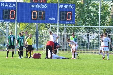 Öt másodpercig tartott a meccse