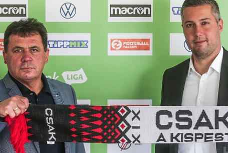 Dajka László a Honvédnál folytatja