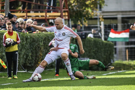 Heves esőzés – gólzáporral