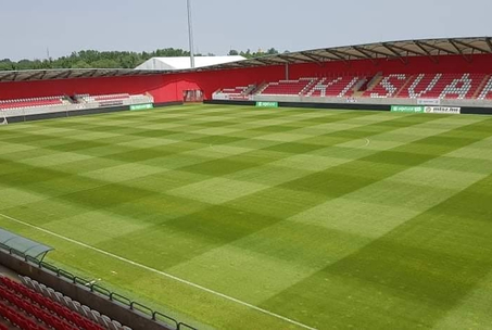 Pompás pálya várja a csapatokat