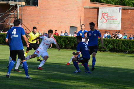 Hej, de fontos gól volt!