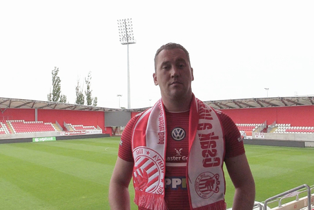 Ha már futballkapus nem lehetett…