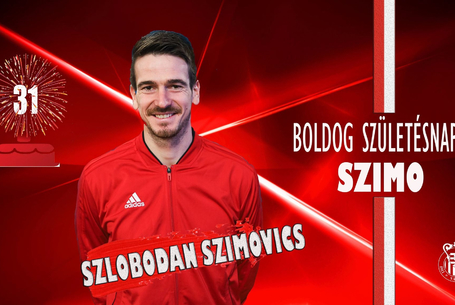 Boldog születésnapot, Szlobodan!