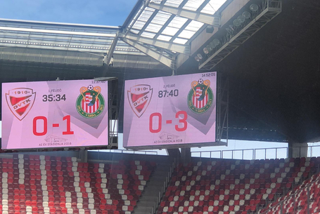 Győztünk mindkét edzőmeccsen Diósgyőrben