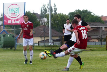 Edzőmeccs a Nyírgyulaj ellen