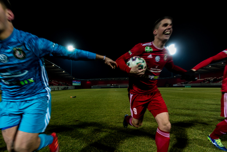 Mi adtuk a forduló játékosát