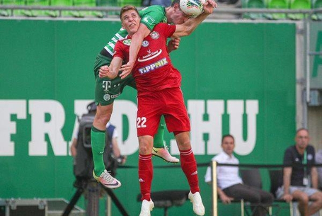 Potyagóllal kikaptunk a Fraditól