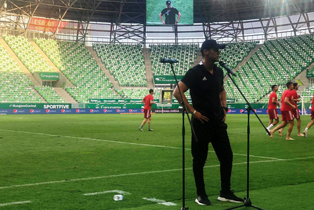 „Fájó ilyen góllal veszíteni”