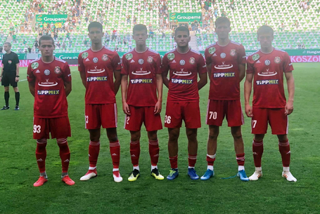 Hatan, mint az újoncok