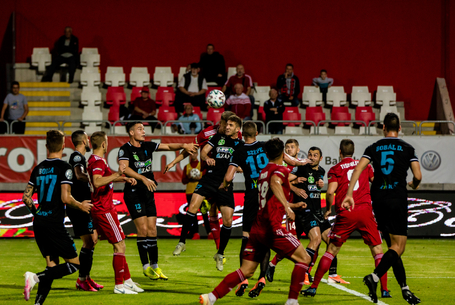 Fotókon a keddi mérkőzés