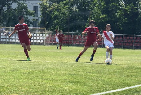 Az U15-ösök tizenegyese