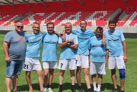 Most övék volt a pálya