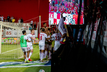 Kivettük a részünket a gól- és bravúrparádéból