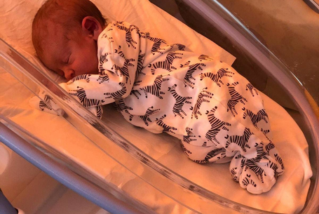 Isten hozott, kicsi Amza Andrei!