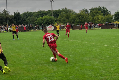 Tíz kisvárdai gól a kállósemjéni pályaavatón