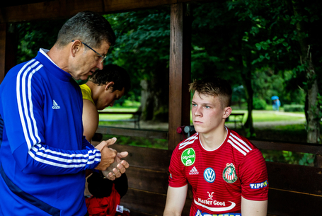 Két edzőmeccs a heti programban