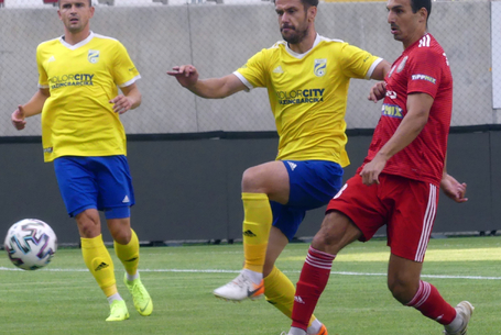 Ez a hét a szlovákok elleni meccseké