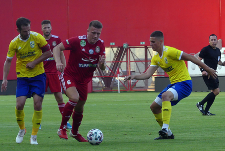 A stadionban debütál az NB III-as csapat