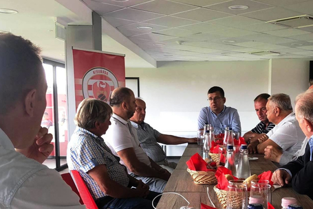 Szponzori találkozó