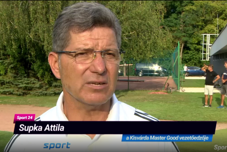 A DigiSport-os híradásokban is szerepeltünk