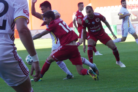 Győzelem a Rózsahegy ellen