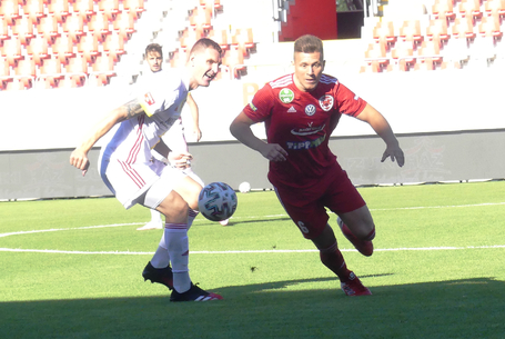 Fotók a Rózsahegy elleni mérkőzésről