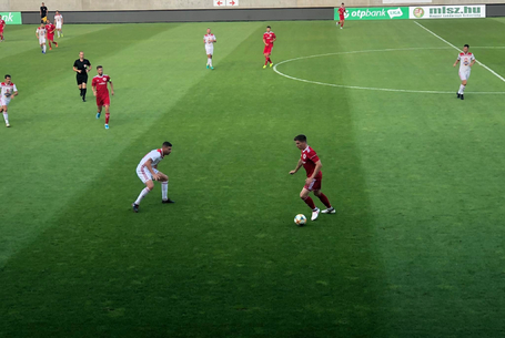 Elrajtolt NB III-as csapatunk - kétgólos vereség a nyitányon