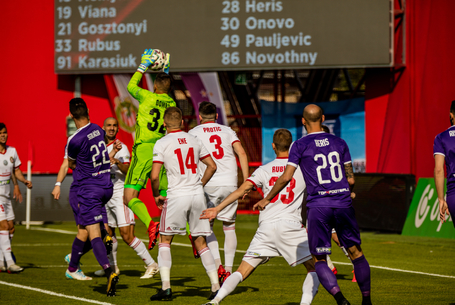 Szerdán Újpesten, szombaton Kövesden