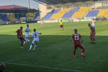 Egy gól az elején, egy a végén – döntetlen Kövesden