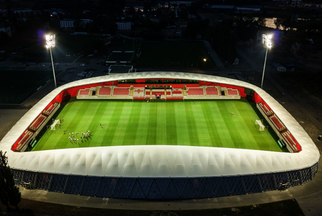 Kétéves a Várkerti Stadion