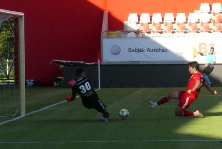 Második számú csapatunk mérkőzése képekben