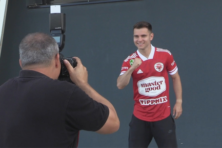 Portréfotózás a rajt előtt