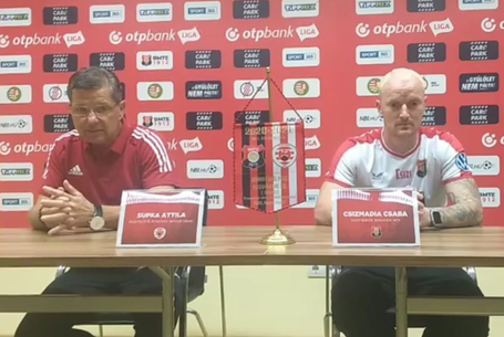 Meccs utáni edzői értékelések